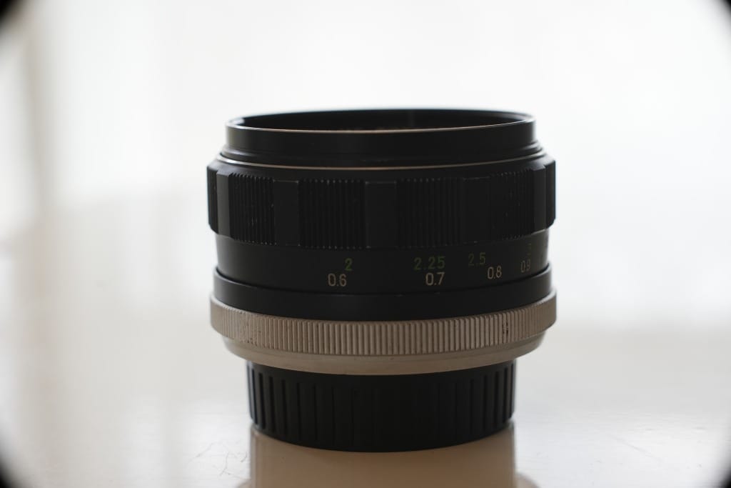 MC Rokkor-PF 58mm f1.4 review作例 滲みバブルボケ虹ゴーストがエモい