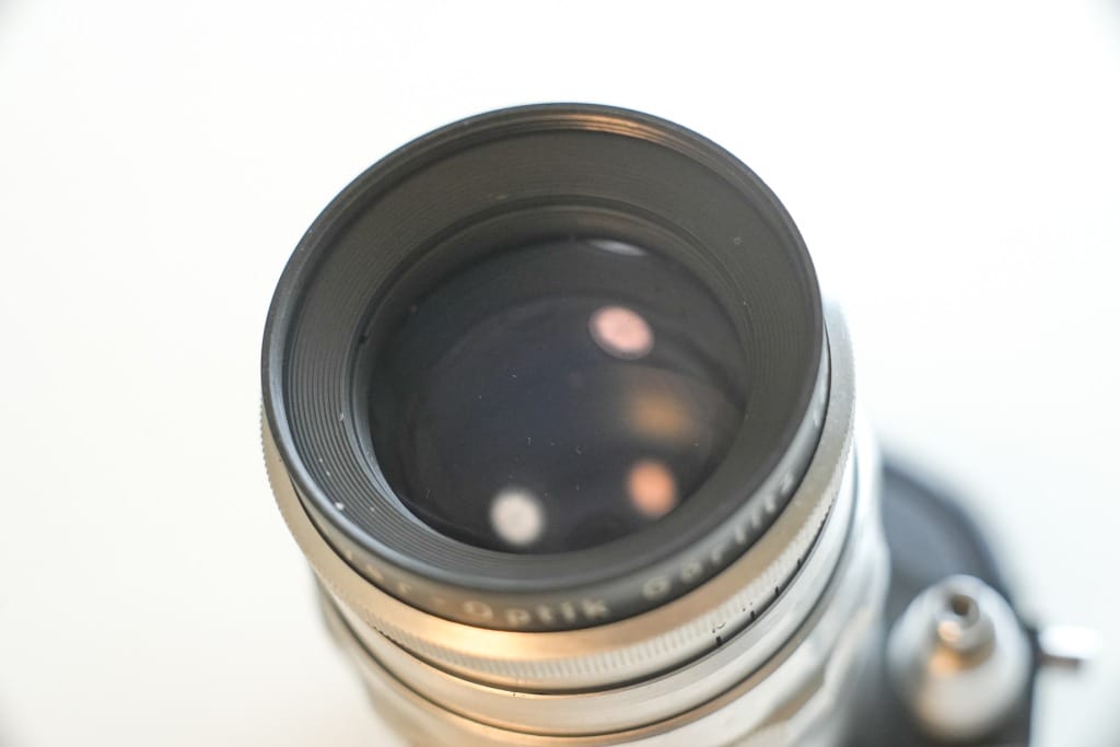 Trioplan 100mm f2.8V作例 シャボン玉バブルボケが出るMeyer-Optikの