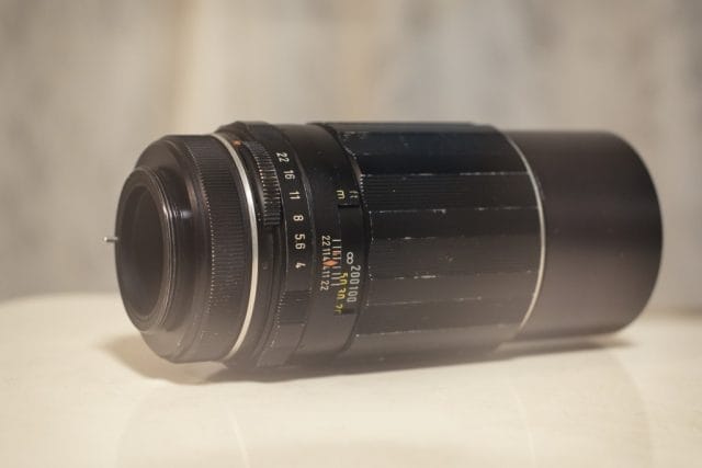PENTAX Super Takumar 200mm F4 M42 レビュー作例 ペンタックスの望遠