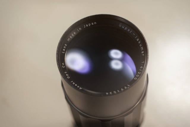 PENTAX Super Takumar 200mm F4 M42 レビュー作例 ペンタックスの望遠
