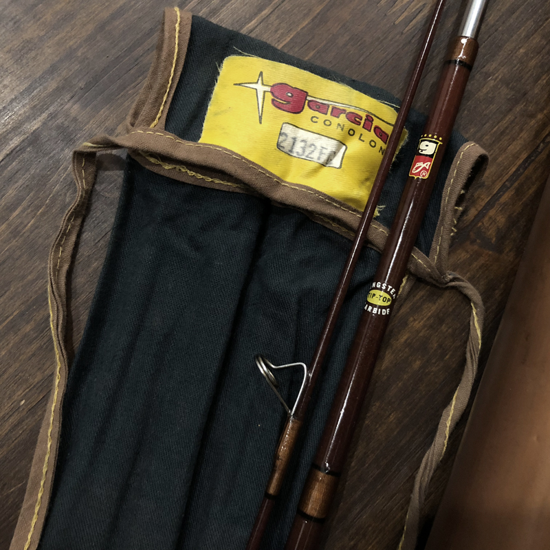 Garcia Conolon 2132 Spining Rod（ガルシア コノロン スピニング