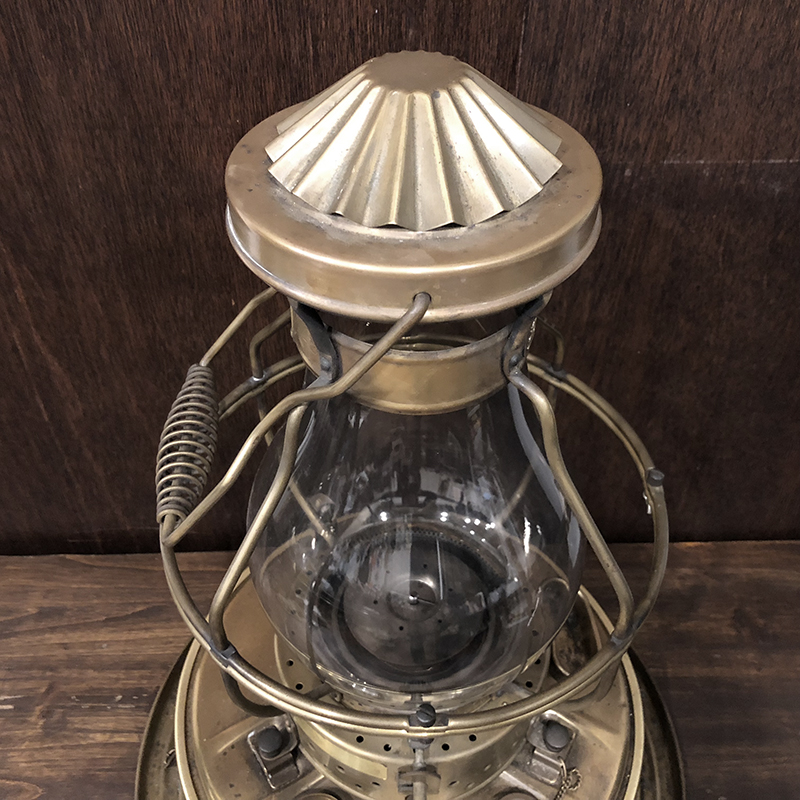 日本船燈 Freesia ゴールドフレーム（ニッセン フリージア）波無ホヤ