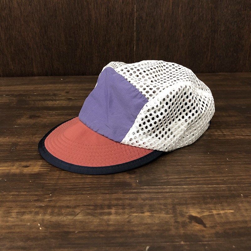 Patagonia Duckbill Cap Purple Red Navy（パタゴニア ダックビル