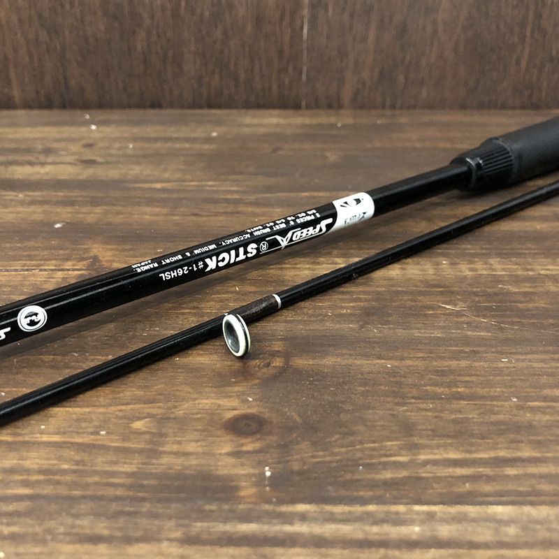 Lew's Speed Stick Glass #1-26HSL Fuji Grip（ルー スピード