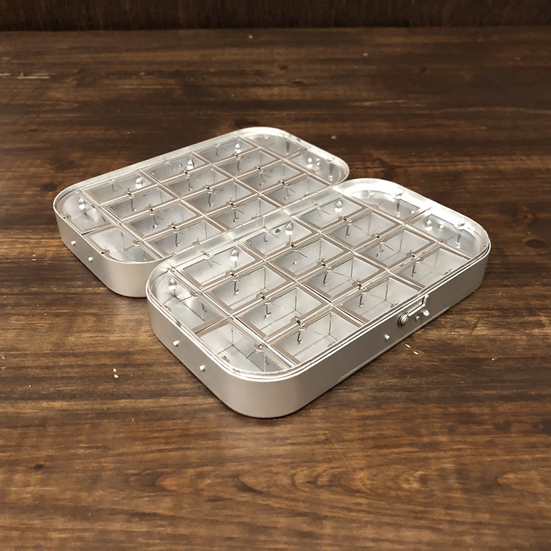 Richard Wheatley Fly Box Double 32C （リチャード ホイットレー