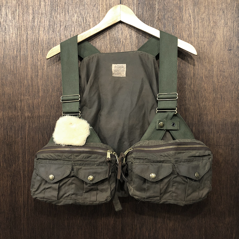 Filson Foul Weather Fly Fishing Vest（フィルソン フォールウェザー