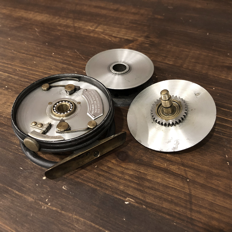 Hardy Bros Perfect 2 7/8 for WH Tisdall Ltd MKII ハーディ ブロス