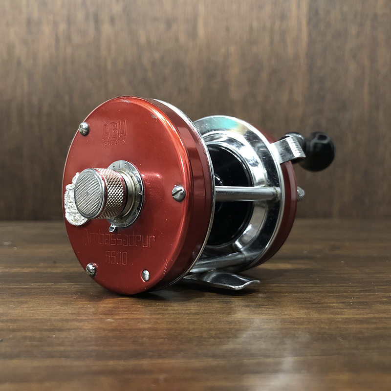 Abu Ambassadeur 5500 1978年 Cherry Red（アブ アンバサダー 5500