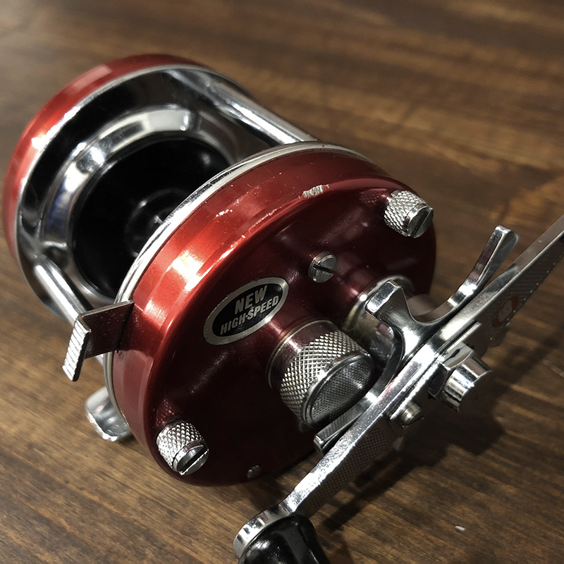 Abu Ambassadeur 5500 1978年 Cherry Red（アブ アンバサダー 5500