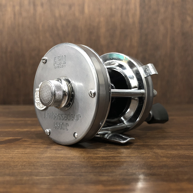 Abu Ambassadeur 5500C 1974年 Blue Gray（アブ アンバサダー 5500C