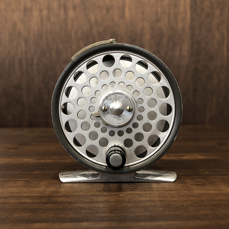 Hardy Bros Flyweight A&F Silent Check Heavy U Abercrombie & Fitch