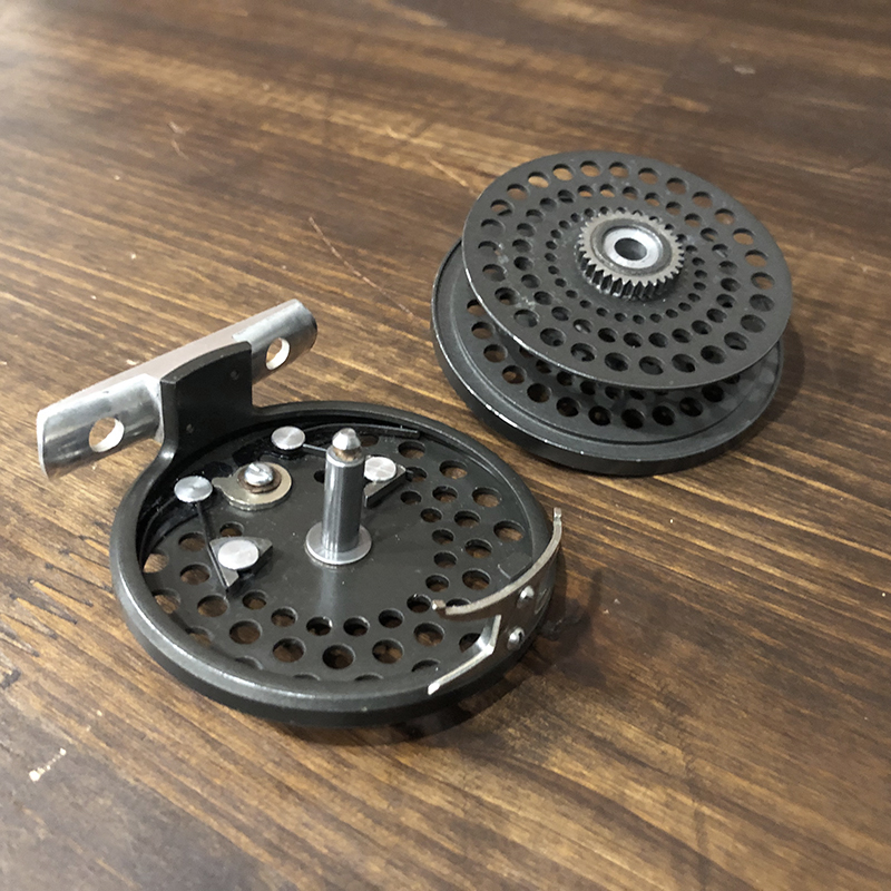 Orvis C.F.O.123（オービス シーエフオー 123）Hardy製 鋳造初期モデル