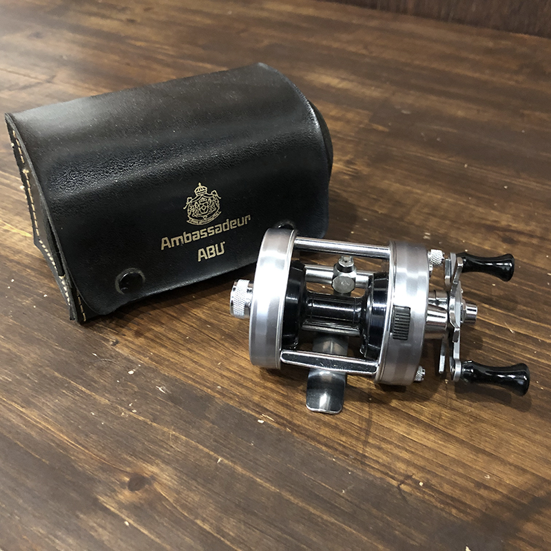 Abu Ambassadeur アブ アンバサダー 2500C 1975 With Case 1975年 最