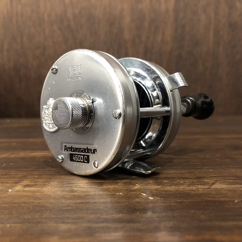 ABU Ambassadeur 4500 C ベイトリール 【公式通販】