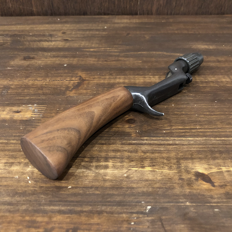 Featherweight Champion Grip Rod Handle Walnut Grip フェザー