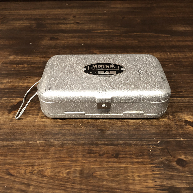 Umco P-9 Lure Tackle Box アムコ タックルボックス アルミニウム