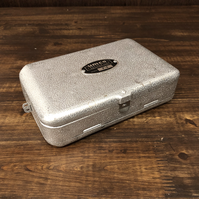Umco P-8 Lure Tackle Box アムコ タックルボックス アルミニウム