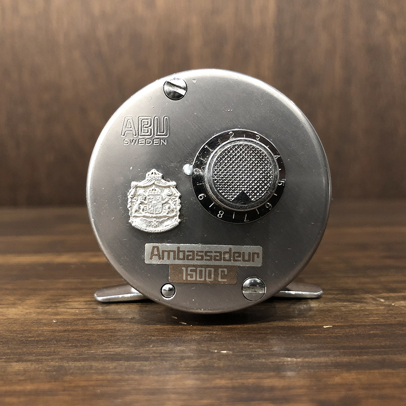 Abu Ambassadeur 1500C 1977年 最初期モデル アブ アンバサダー 1500C