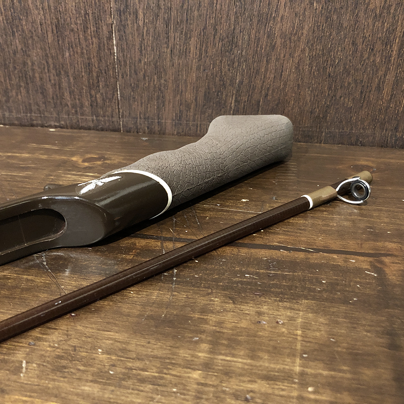 Fenwick FC60 Fenglass Lunkerstick 2000 3Power Bait Casting Rod No