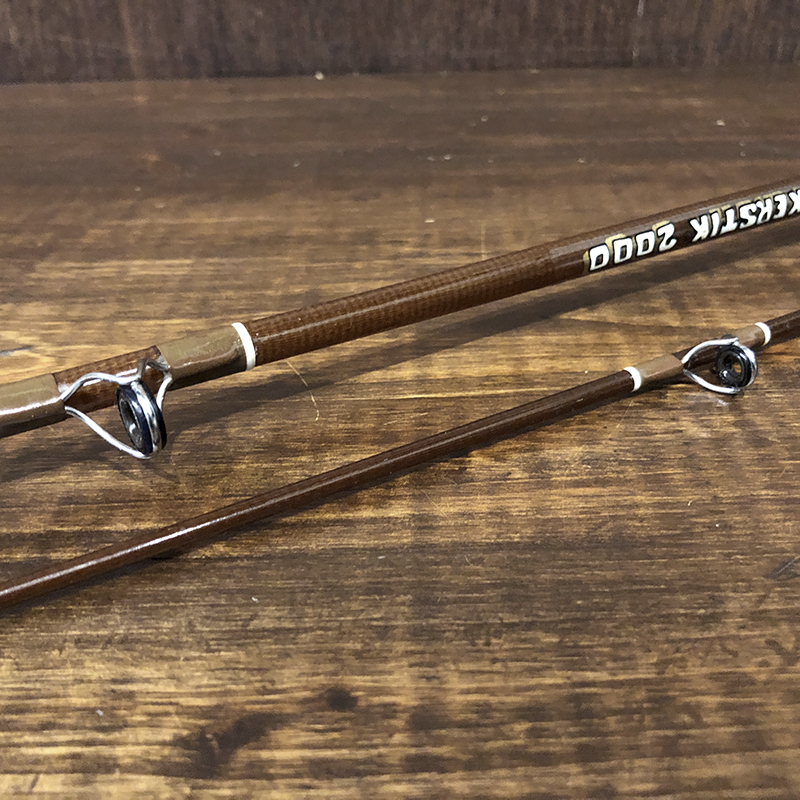 Fenwick FC60 Fenglass Lunkerstick 2000 3Power Bait Casting Rod No