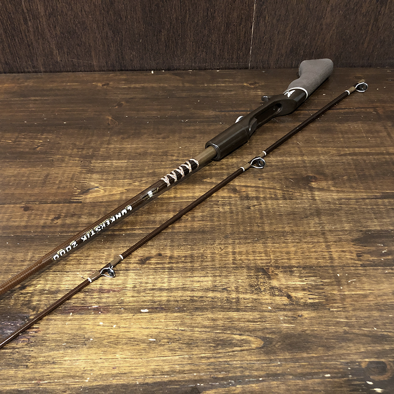 Fenwick FC60 Fenglass Lunkerstick 2000 3Power Bait Casting Rod No
