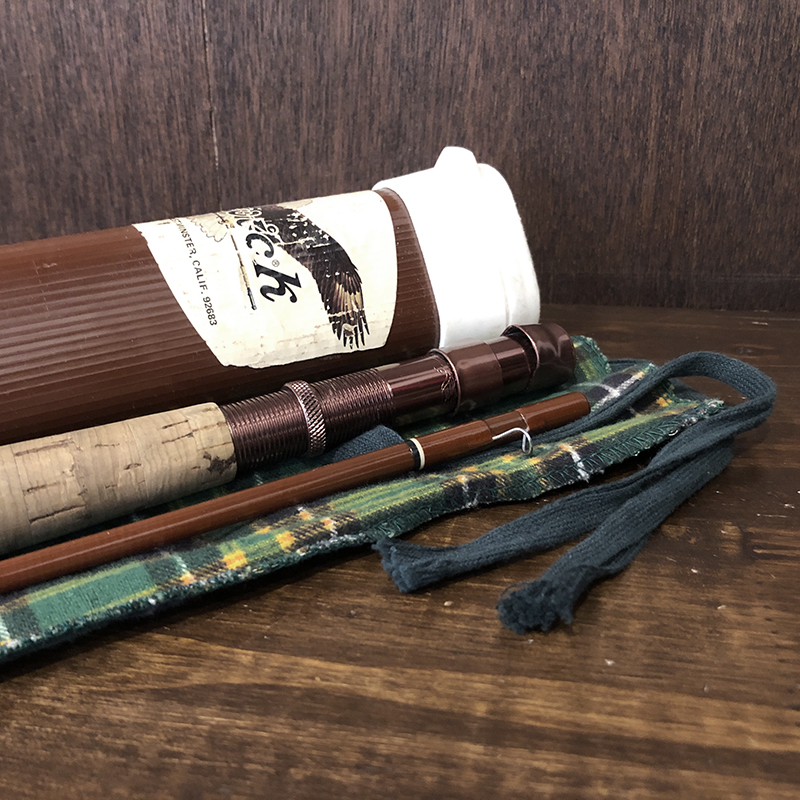 Fenwick FF706 Glass Fly Rod With Sox & Case フェンウィック FF706