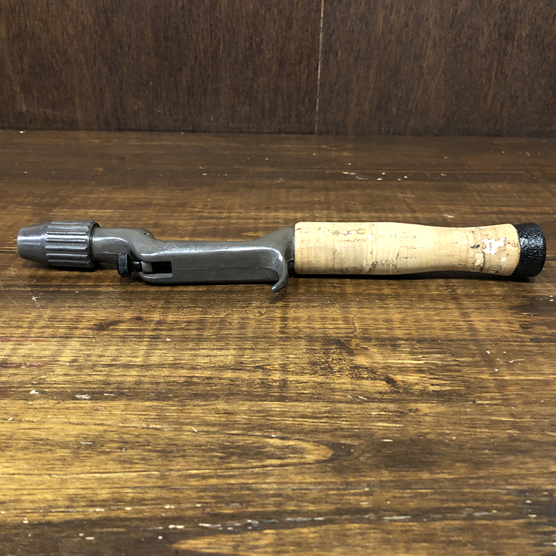 Featherweight Champion Grip Cork Handle Logo Rubber End Rod Handle