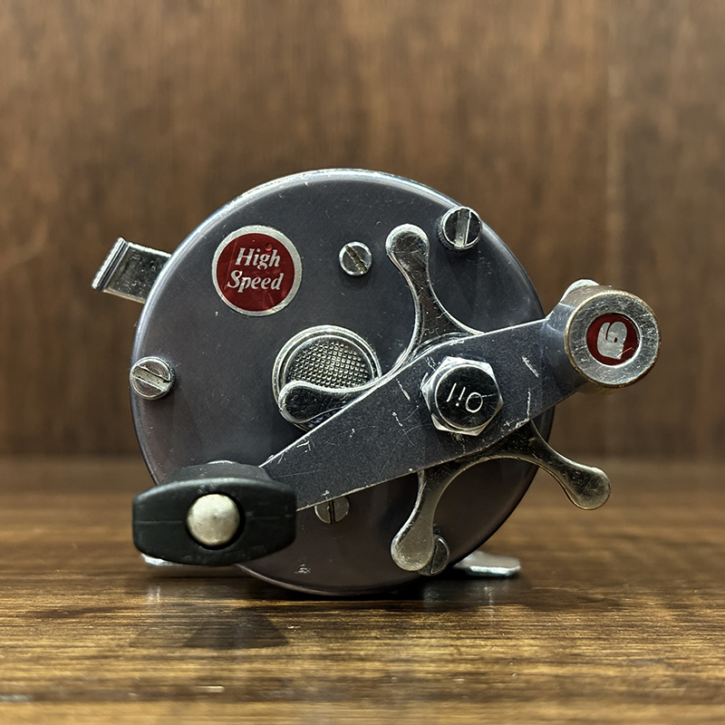 Abu Ambassadeur 5500C Blue Gray Bait Casting Reel Fn740102 アブ