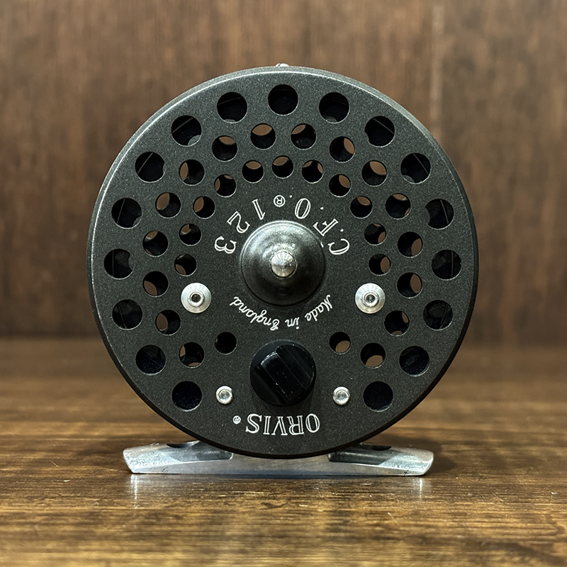 Orvis CFO123 Made By Hardy Bros Fly Fishing Reel Early Vintage