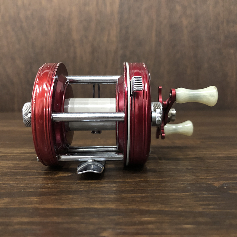 Abu Record Ambassadeur 5000 Svangsta Red With Case アブ レコード