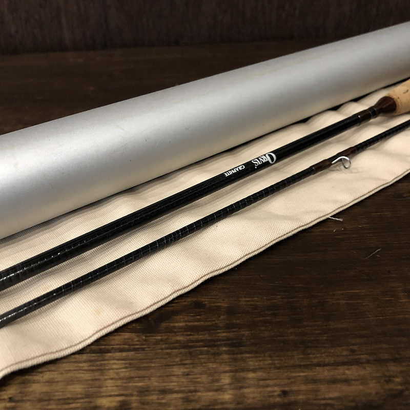 Orvis Seven Eleven MKII Graphite Fly Rod with Tube & Sox Mint