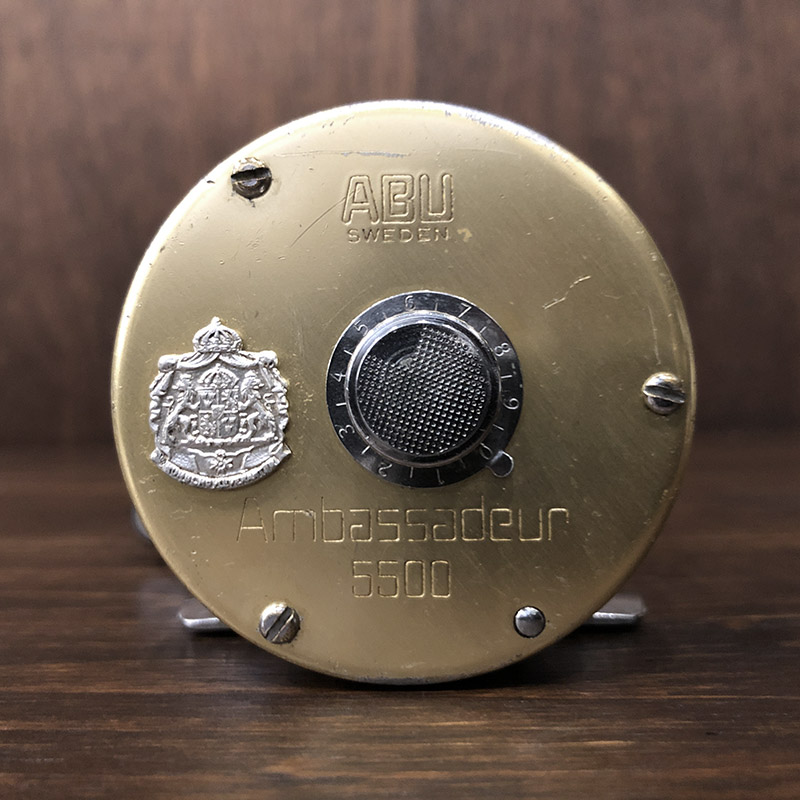 Abu Ambassadeur 5500G Champagne Gold 770200 アブ アンバサダー 5500