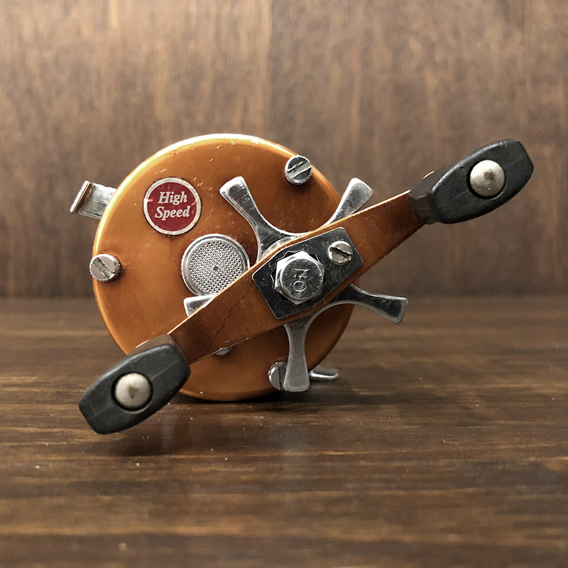 Abu Ambassadeur 5500 Copper Brown Bait Reel 760100 アブ