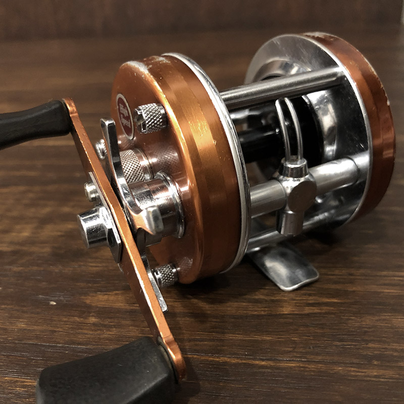 Abu Ambassadeur 5500 Copper Brown Bait Reel 760100 アブ