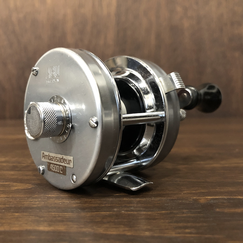 Abu Ambassadeur 4500C Bait Casting Reel 770900 アブ アンバサダー