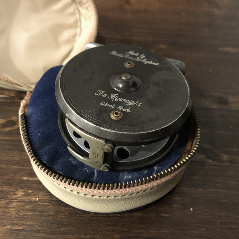 Hardy Bros Flyweight Silent Check Heavy U Fly Reel With Case