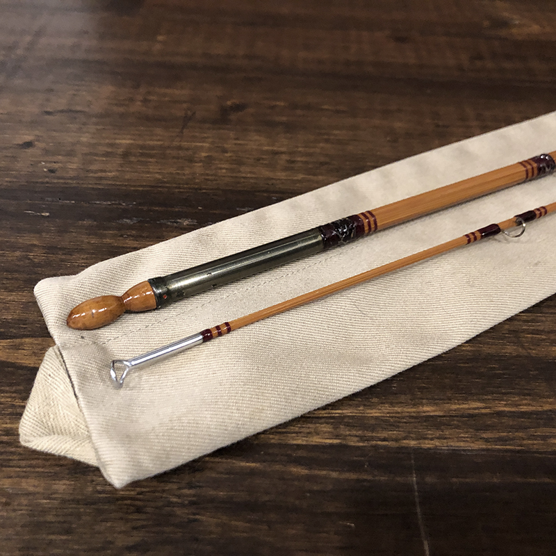 Pezon et Michel Parabolic Speciale Competition 8ft Bamboo Cane Rod