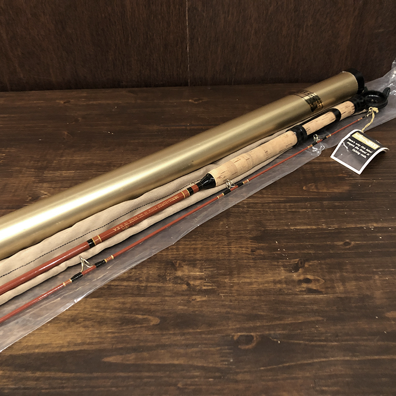 Phillipson Deluxe Swamp Fox 3M DS701L Spin Rod With Tubecase