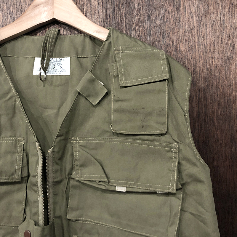 Orvis Vintage Fishing Vest オービス ビンテージ フィッシング ベスト