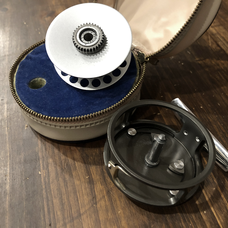 Hardy Bros Flyweight With Case ハーディ ブロス フライウエイト