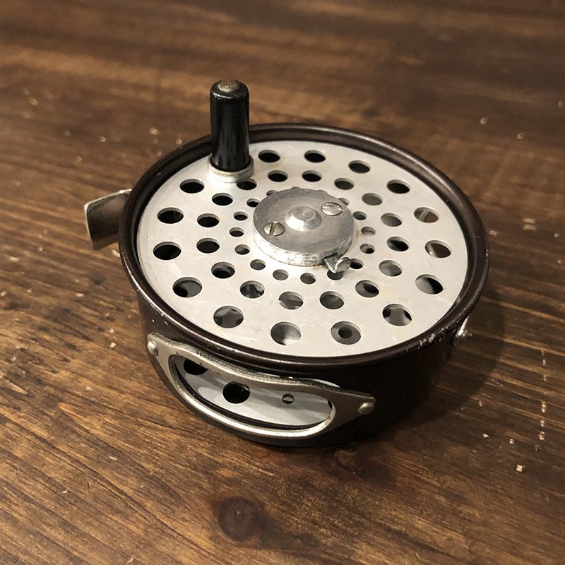 Martin 63 Fly Reel Aged Brown マーチン63 #3〜#4対応 ビンテージ