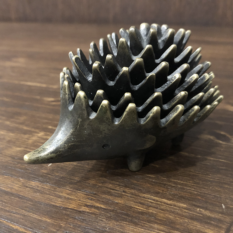 Walter Bosse Hedgehog Ashtray ウォルター ボッセ ハリネズミ