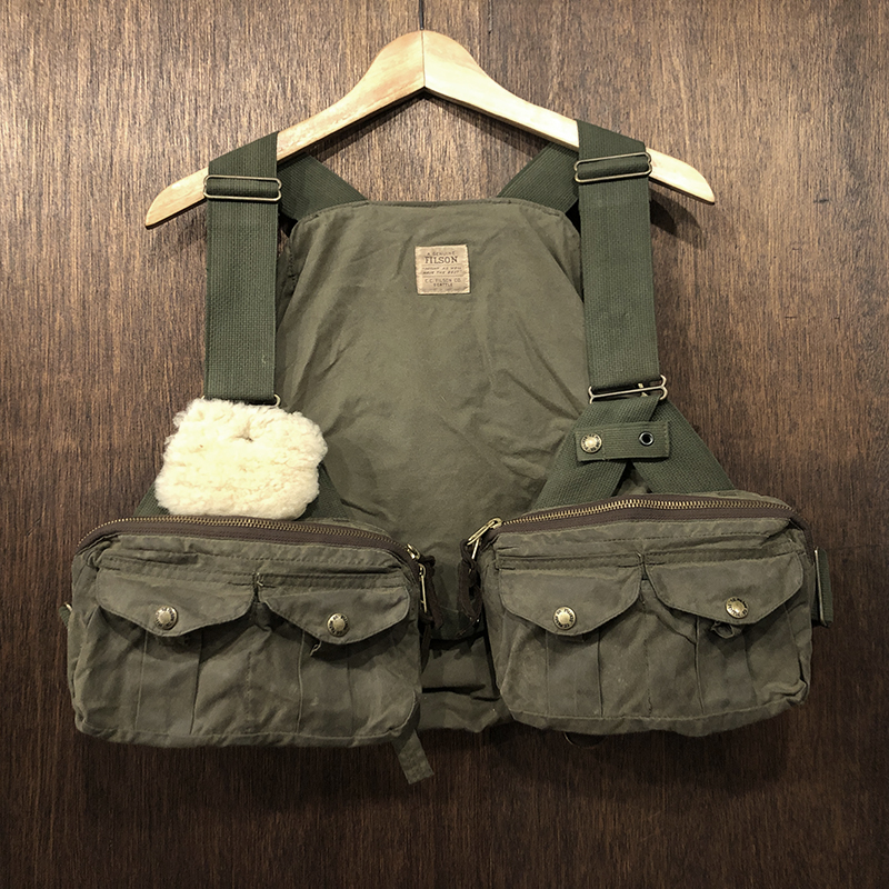 Filson Foul Weather Fly Fishing Vest フィルソン フォールウェザー