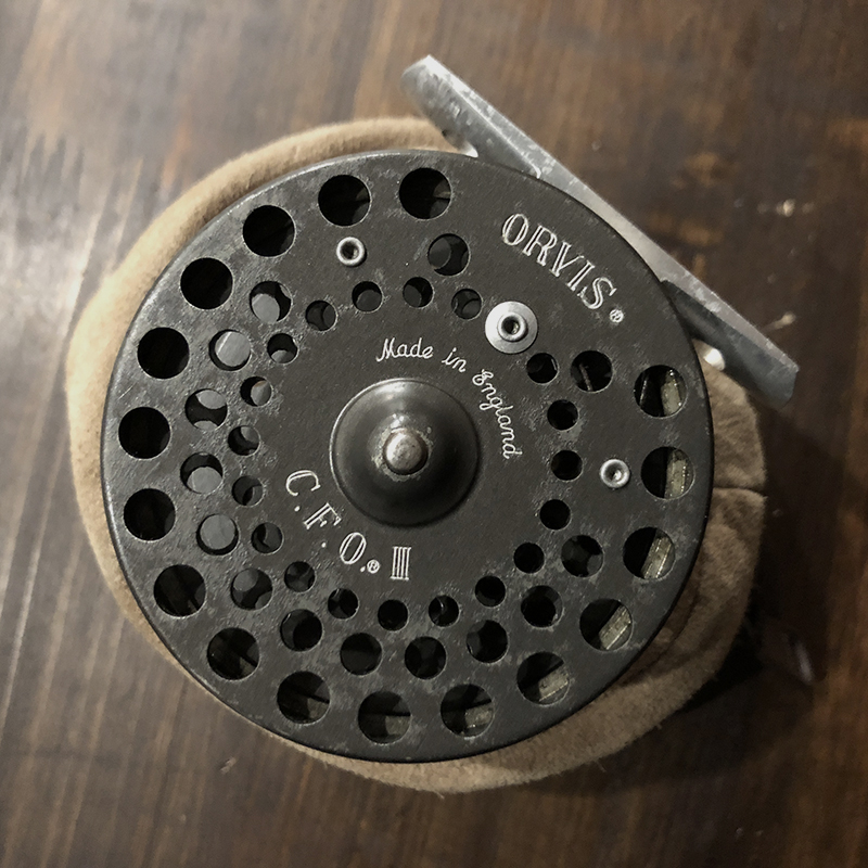 Orvis CFO II Fly Reel with Leather Case オービス CFO2 シーエフオー