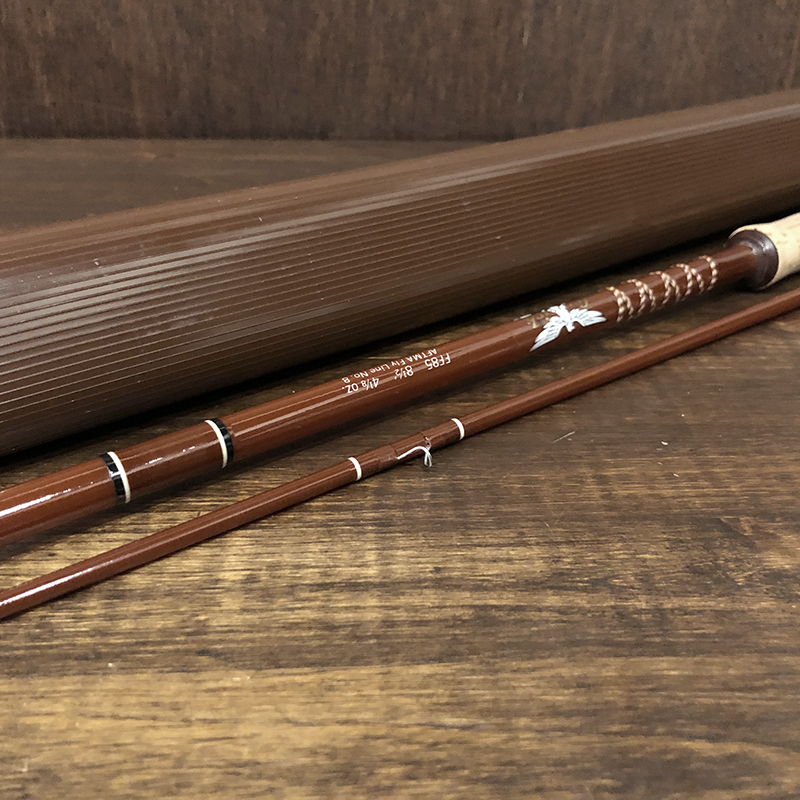 Fenwick FF85 Glass Fly Rod with Case Mint フェンウィック オールド