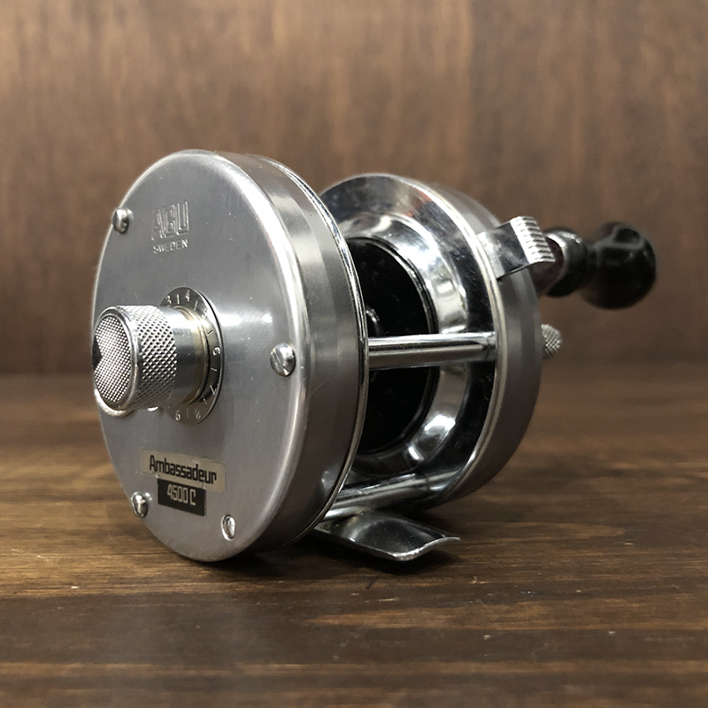 Abu Ambassadeur 4500C Bait Casting Reel 770500 アブ アンバサダー