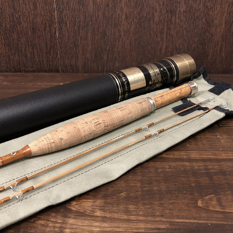 Orvis Seven Three Impregnated Bamboo Battenkill 7ft 2Tip #3 Fly