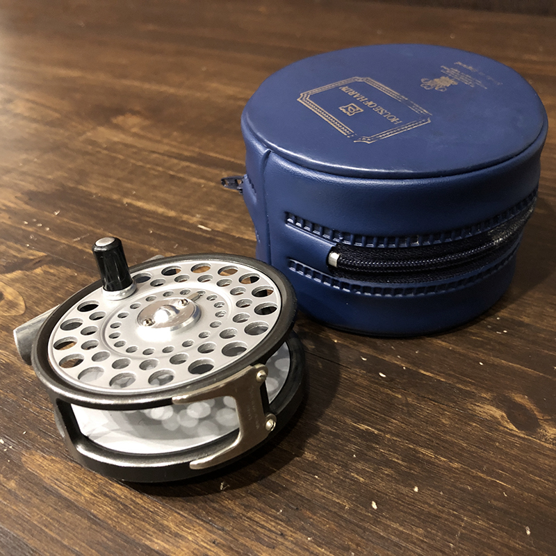 Hardy Bros Featherweight Heavy U Line Guard Fly Reel With Case