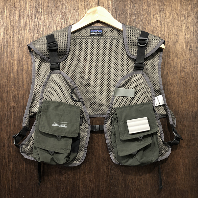 Patagonia Minimalist Mesh Vest Convertible Type M/L パタゴニア