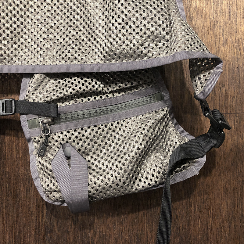 Patagonia Minimalist Mesh Vest Convertible Type M/L パタゴニア